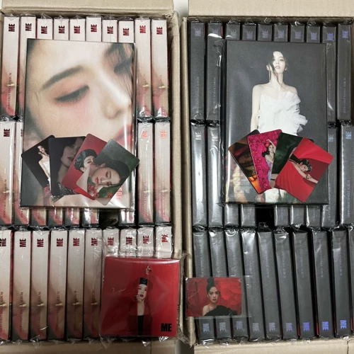 Первая партия Spot Free Shipping] BlackPink Jin Zhixiu Альбом Jisoo Solo First +Special Card