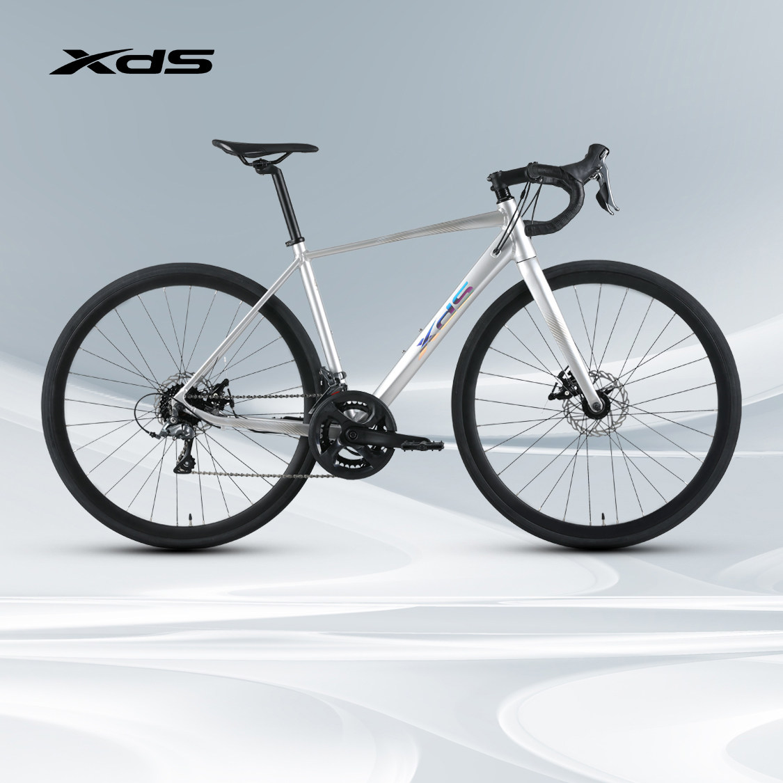 xds Xidesheng 2025 новый дорожный велосипед RC300 для пригородного отдыха, езды на велосипеде, спортивные мужские и женские велосипеды