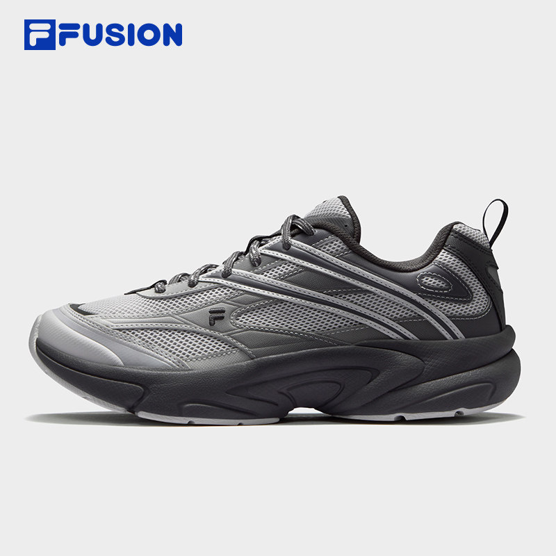 Кроссовки FILA Light Trace shoes 丨 Мужская легкая спортивная обувь FILA FUSION для пригородных поездок, осенне-зимние повседневные кроссовки для бега, мужская обувь