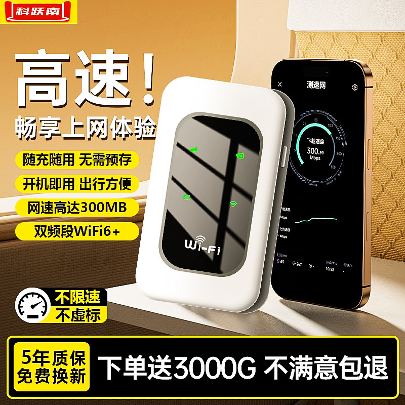 Портативный Wi-Fi 2025 новая бесплатная мобильная беспроводная сеть wifl6, широкополосная связь на открытом воздухе, деловые поездки, поездки на автомобиле, аренда мобильного портативного маршрутизатора в общежитии, неограниченное количество точек доступа для передачи данных
