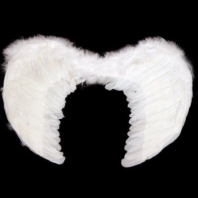 taobao agent 天使翅膀 羽毛翅膀  cosplay服女舞台表演服道具60x45cm