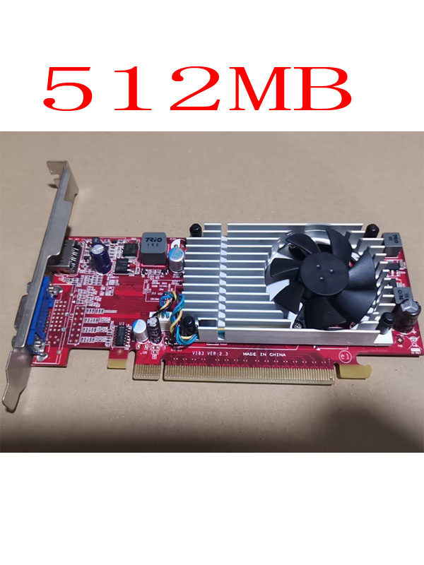 Видеокарта HDMI 1G 2G bright machine card полная высота половина высоты GT720 HD8450 HD офисная игровая видеокарта