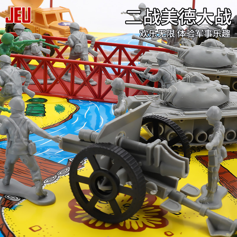 Годы Bingjun вместе с ностальгическими классическими игрушками JEU Bingren toys возрождают страсть к борьбе