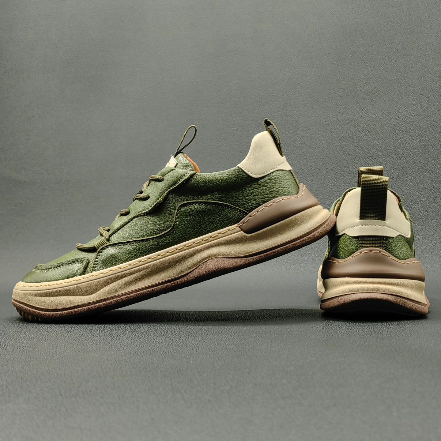 Мужская повседневная обувь, летняя мужская обувь, кроссовки, универсальные кривые клоунские туфли, спортивная обувь, мужские кожаные белые туфли, мужские