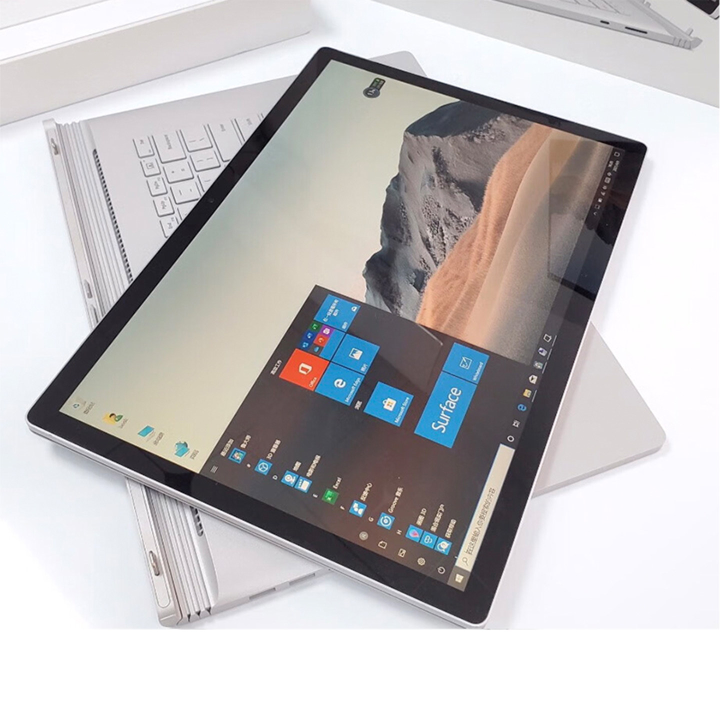 Microsoft/Microsoft Surface Book2/3 планшет i7 2-в-1, 15-дюймовый ноутбук 3k