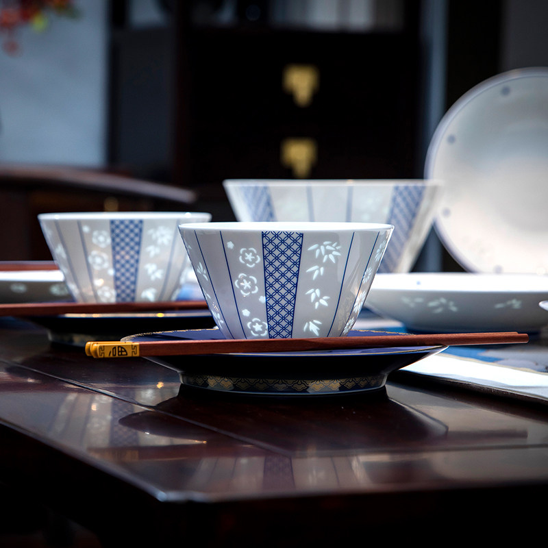 Высококачественная посуда Jingdezhen Yubai Linglong, элитный стиль, нишевый набор посуды, набор столовых приборов, новый стиль 2026 года