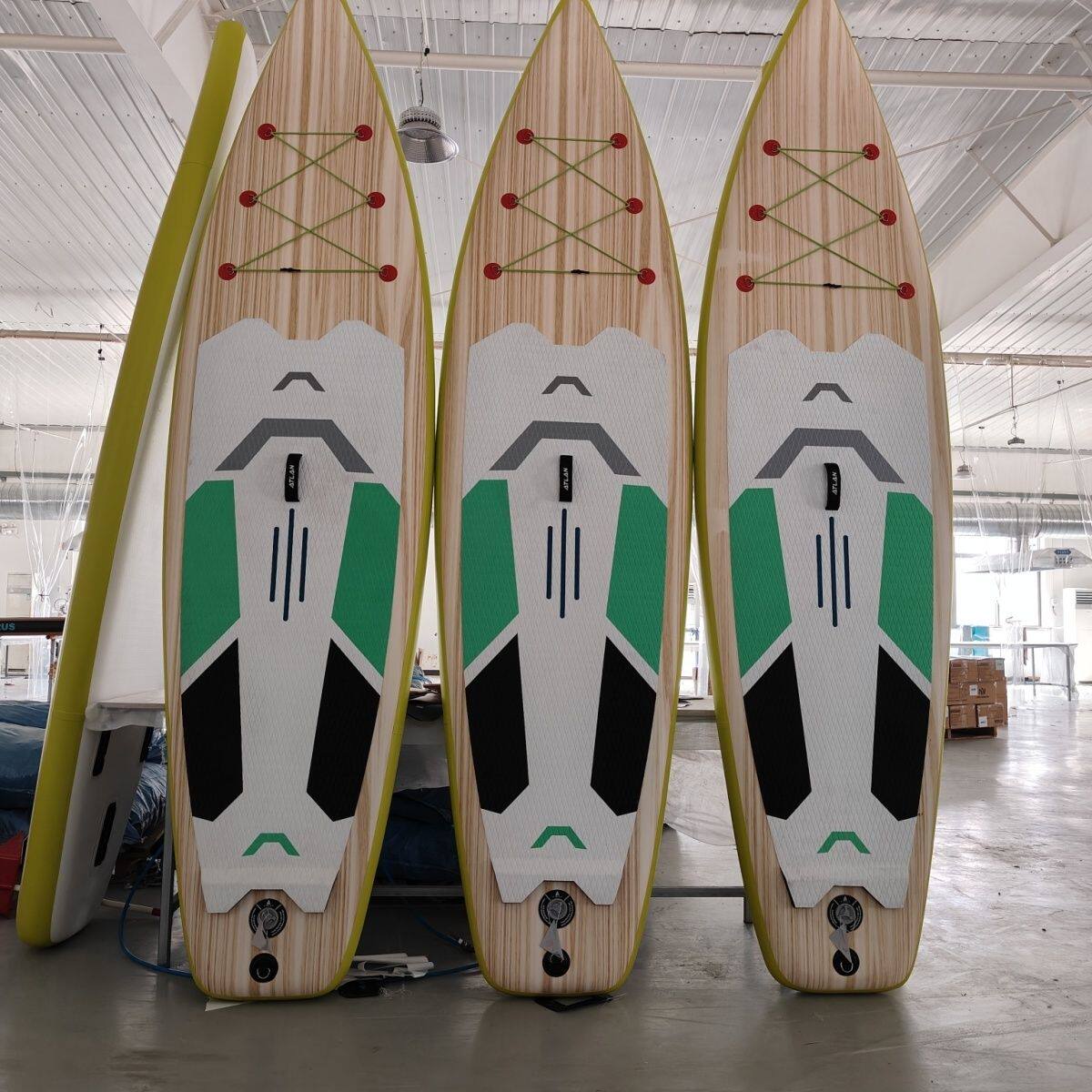 Надувная доска для серфинга Rongchuang paddle board стоячая утолщенная доска для серфинга sup paddle board гребля SUP гонки на открытом воздухе