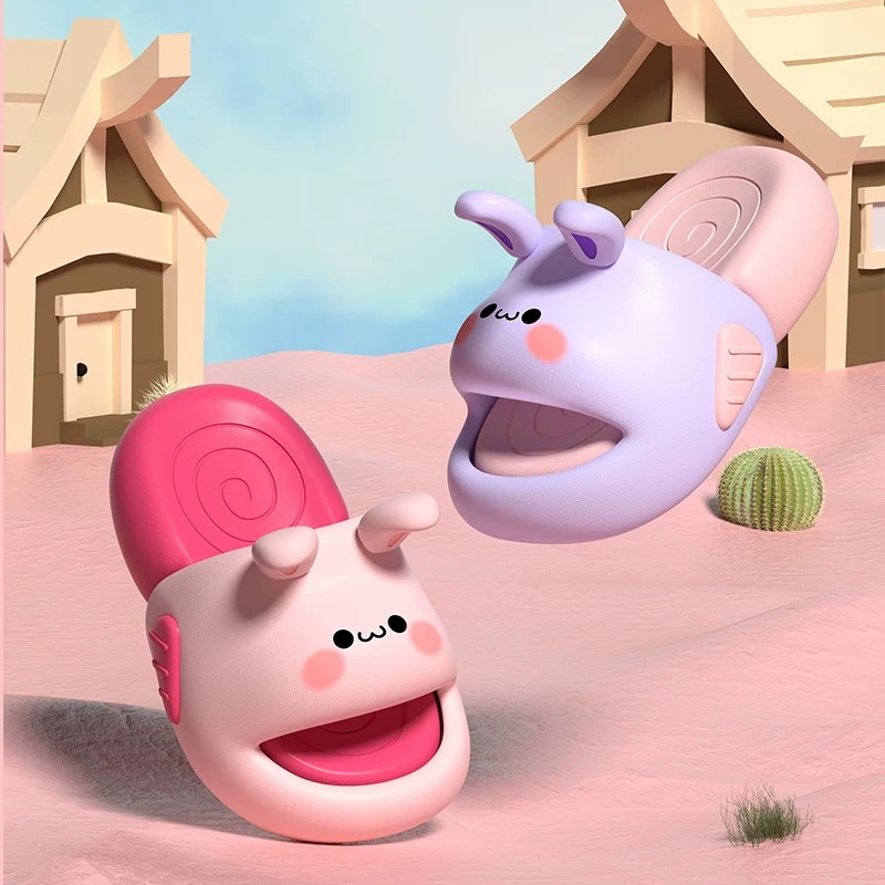 Япония выбрала детские тапочки EVA cute rabbit для домашней одежды, детскую обувь, нескользящие тапочки-дезодоранты для ванной комнаты родителей и детей