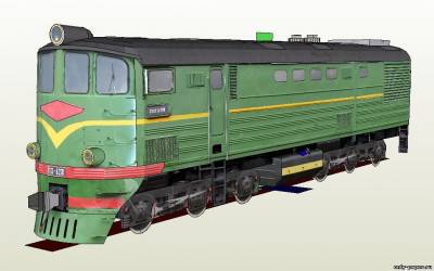 Поезд, DIY, Россия, 3D