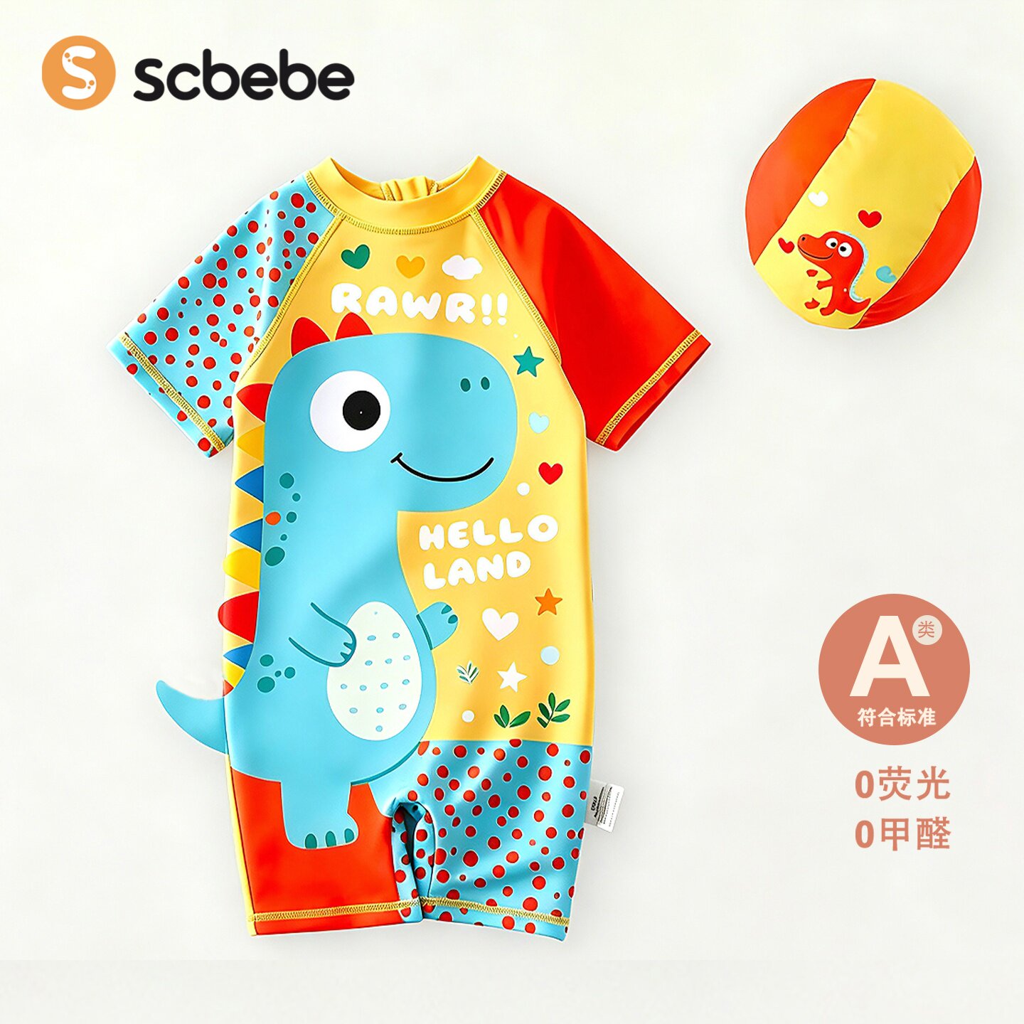 Мужской цельный купальник 2026 года, новинка от little boy seaside sunscreen speed...