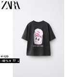 ZARA20 - специальная подборка детской одежды для девочек?Футболка с принтом кролика Эстер 7878707 807