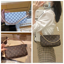 Женская сумка LV Louis Vuitton Массачусетс Старый цветок, одноплечая сумка, подмышка, нулевой кошелек M40712