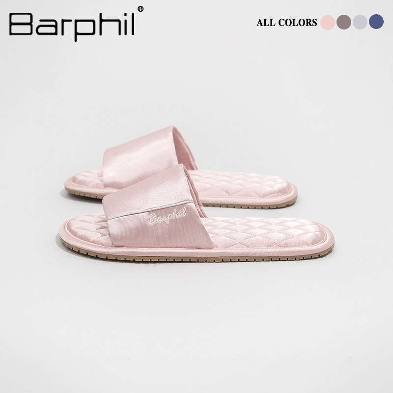 Тапочки Barphil, домашняя мебель для дома, женская весенняя и осенняя новая модная пара с деревянным полом, пара сандалий высокого класса.