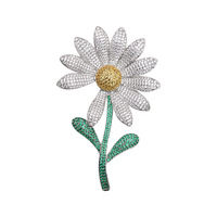 GD G-Dragon's same style Daisy Sunflower Brooch Sunflower Corsage Fans support high-end fashion accessories