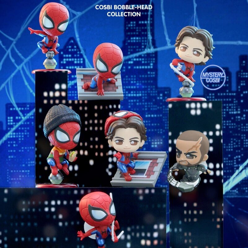 HotToys Человек-паук 4 Совершенно Новый День КОСБИ Слепая коробка ручной работы Мини-кукла Tide Play Кукла Украшение подарок