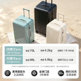 Осенью и зимой 2026 года новый американский дорожный чемодан Samsonite с гарантией, вместительный 26-дюймовый дорожный чемодан для посадки в багажник