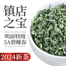 Green Master -2024 New- Mingqian Premium 5A Biluochun 500g High Mountain Green Tea Spring Tea Tea