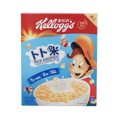 Rice Krispies от Taro's 200g - это ингредиенты, питательный завтрак, напитки, Micatios Thailand