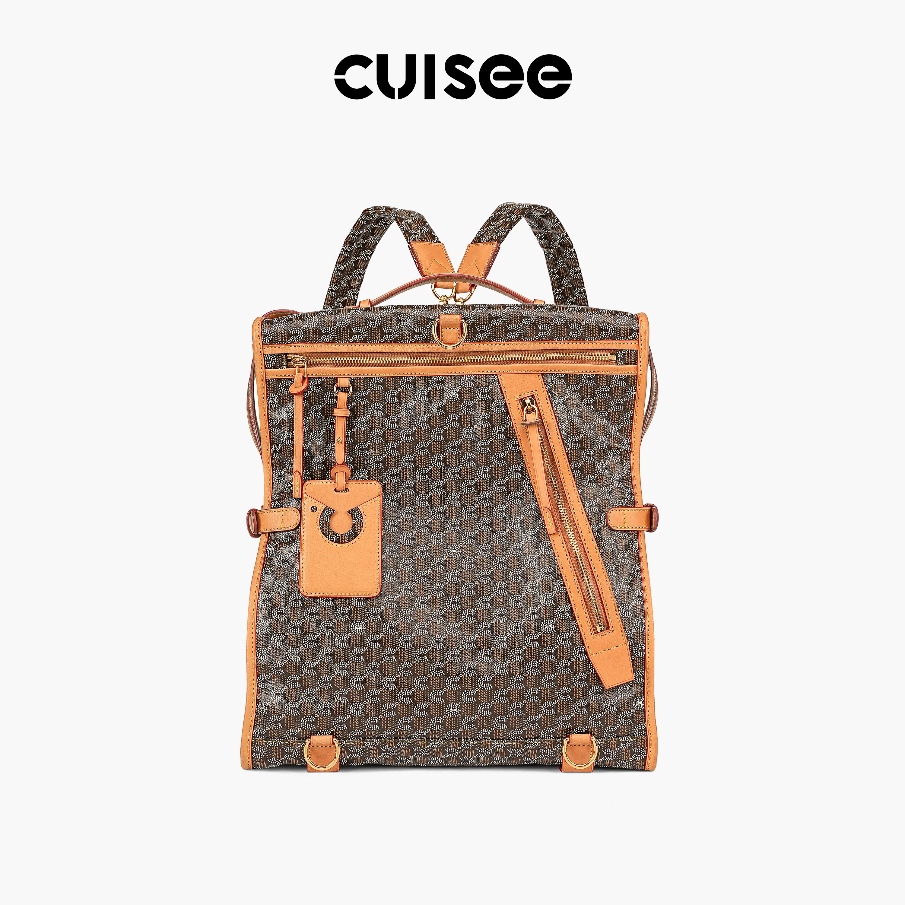 Cuisee/Новый модный рюкзак Cui's, сумка для путешествий на короткие расстояния при пресбиопии, повседневная сумка большой емкости, не относящаяся к полу