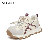 Немецкая спортивная обувь Daphne на толстой подошве, женская новинка 2026 года, популярные модели этого года демонстрируют длинные ноги и супер-спортивную повседневную обувь