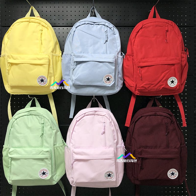 Рюкзак Converse школьный ранец для учащихся средней школы, студентов колледжей, начальной школы, рюкзак для мальчиков и девочек, дорожная сумка CONVERSE натуральная