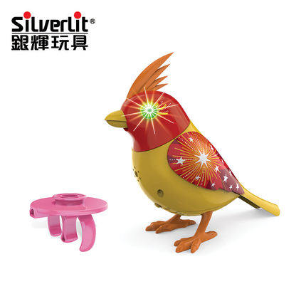 Специальное издание Yinhui Soulmate Bird третьего поколения с мигающими глазами умеет двигаться и петь, интеллектуальный интерактивный детский электрический телевизор с голосовой активацией.