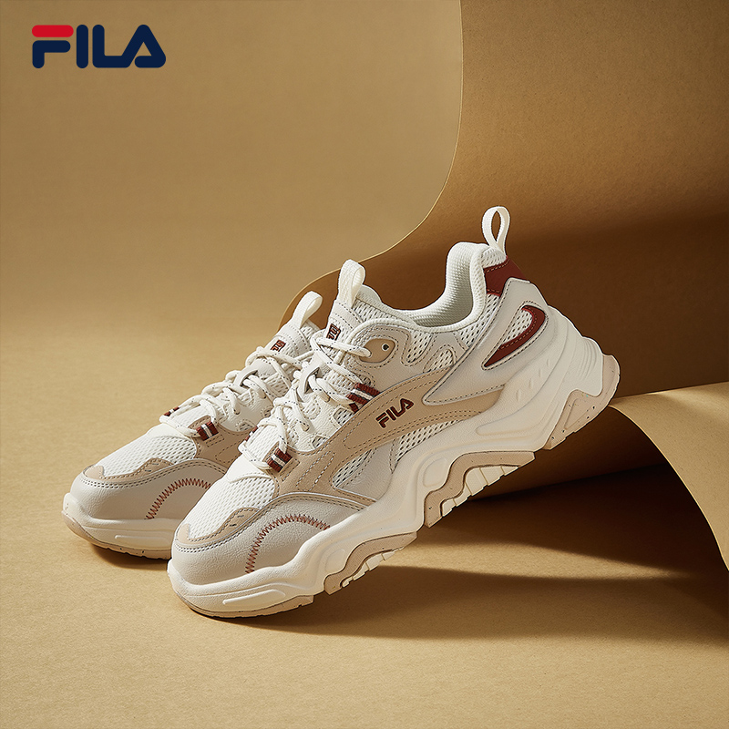Официальная женская обувь FILA, повседневная обувь, обувь в стиле ретро, спортивная обувь, детская обувь, летняя обувь для папы на толстой подошве