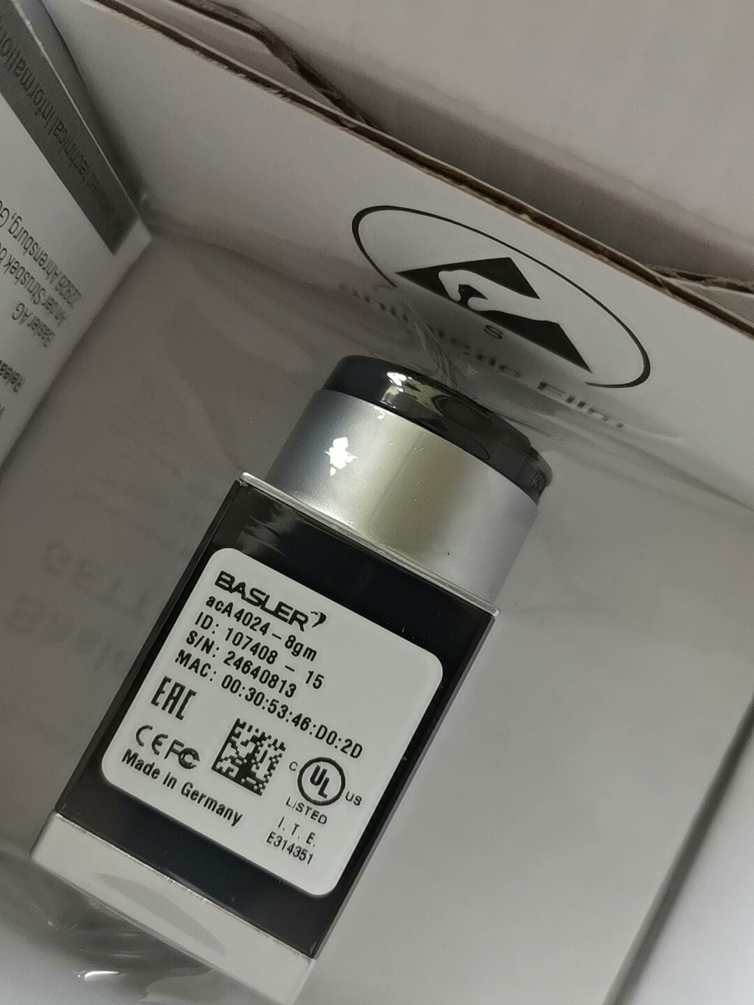 Совершенно новая оригинальная промышленная камера acA4024-8gm/gc/16gm/16gc/24gm/24gc spot Basler