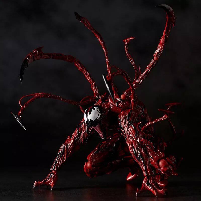 Смертоносный Страж в стиле Ямагути, Человек-паук, Красный Ядовитый Океан, Супер Подвижный зал, модель ручной работы, Украшение, подарочная игрушка