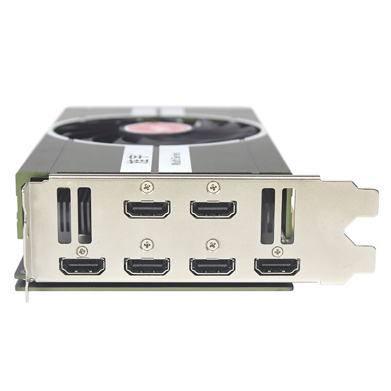 Многоэкранная видеокарта Sparkle с 6-экранным интерфейсом HDMI fusion spliting W570 6HDMI 4G TANK Qinggang