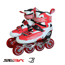 Trendy brand roller skates SEBA silky and beautiful