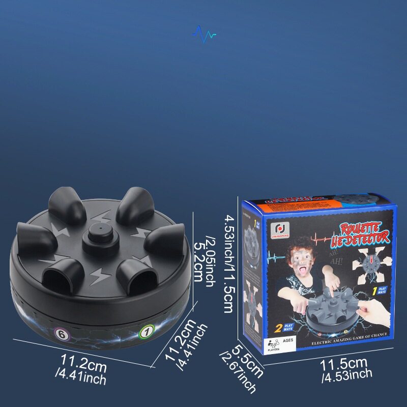 Чистая знаменитость электрошоковый детектор лжи lucky Adventure finger spoof party game декомпрессионная игрушка подарок на день рождения настольный компьютер