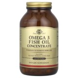 Рыбий жир SolgarOmega-3, 120 капсул, растительный глицерин, натуральная смесь рыб, содержащих токоферол, анчоусы и сардины