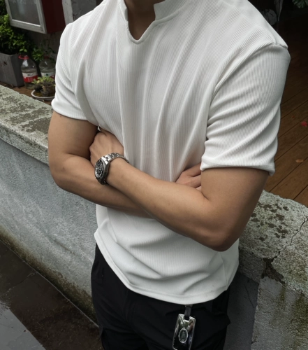 Дышащая футболка для отдыха, в американском стиле, короткий рукав