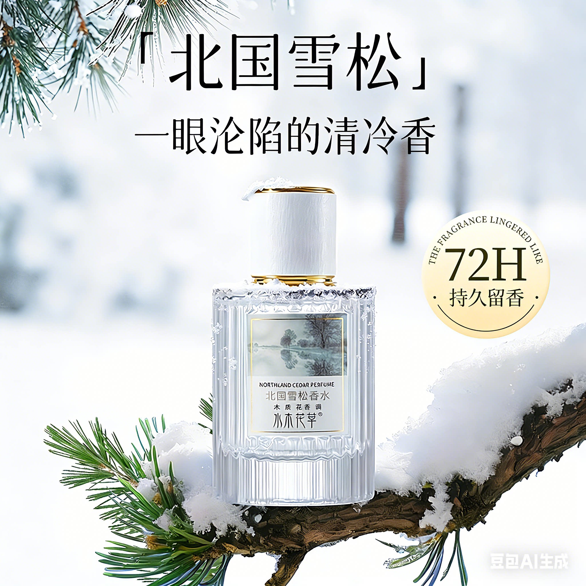 Духи Beiguo cedar wood - это легкий женский аромат, который сохраняется в течение 72 часов, мужской образец подлинного официального флагманского магазина.