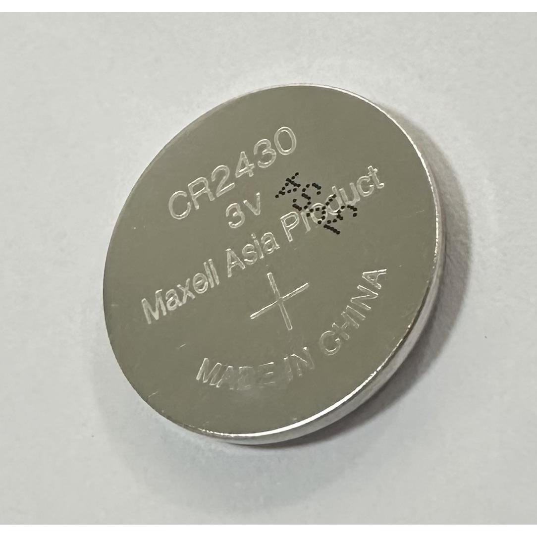 Япония Wansheng Industrial CR2430 Кнопка Maxell Литиевая батарея 3V Электроника дистанционного управления автомобилем Volvo S90 4572