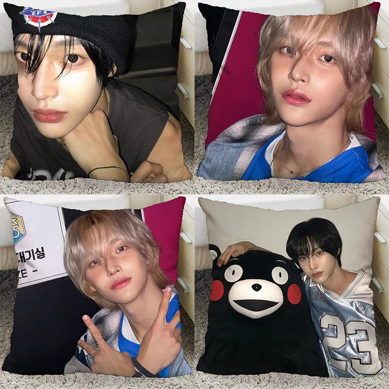Park Won-bin single RIIZE member star -ценная периферийная подушка для поддержки вентилятора, подушка для сна в общежитии