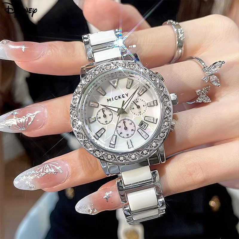 Женские часы Disney ladies watch женские легкие роскошные нишевые часы высокого класса с аутентичным дизайном на день рождения 520 - подарочная техника для подруги