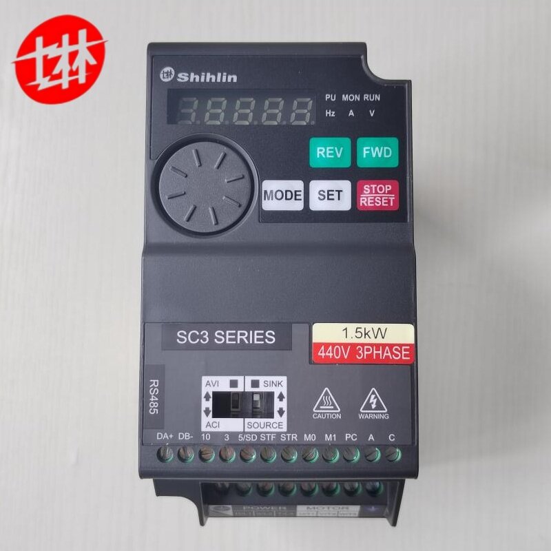 Инвертор Shihlin Shilin SC3-043-1.5K трехфазный 380 В SL3-021-0.75K однофазный 220 В