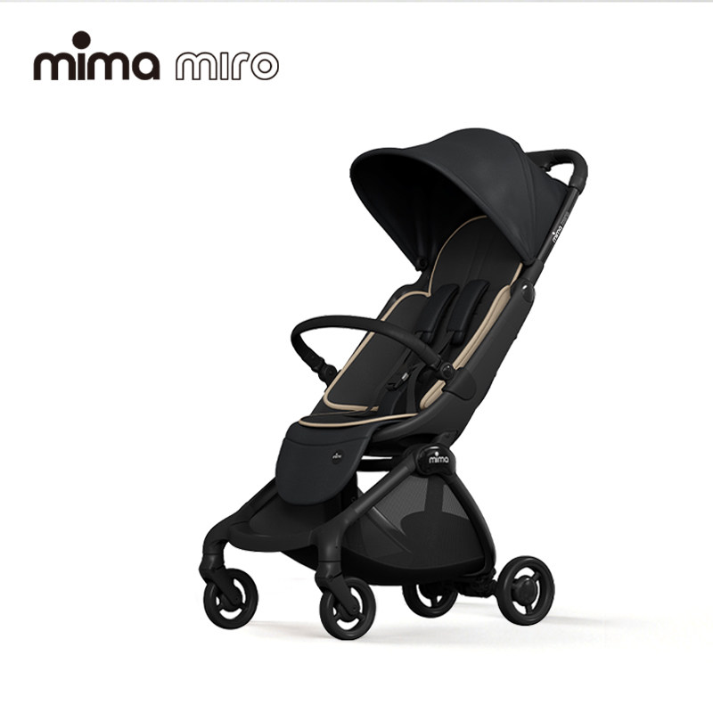 Испанская коляска mima для детей 0-4 лет, которая может сидеть и лежать, прогулочная карманная коляска, легкая складная детская коляска miro