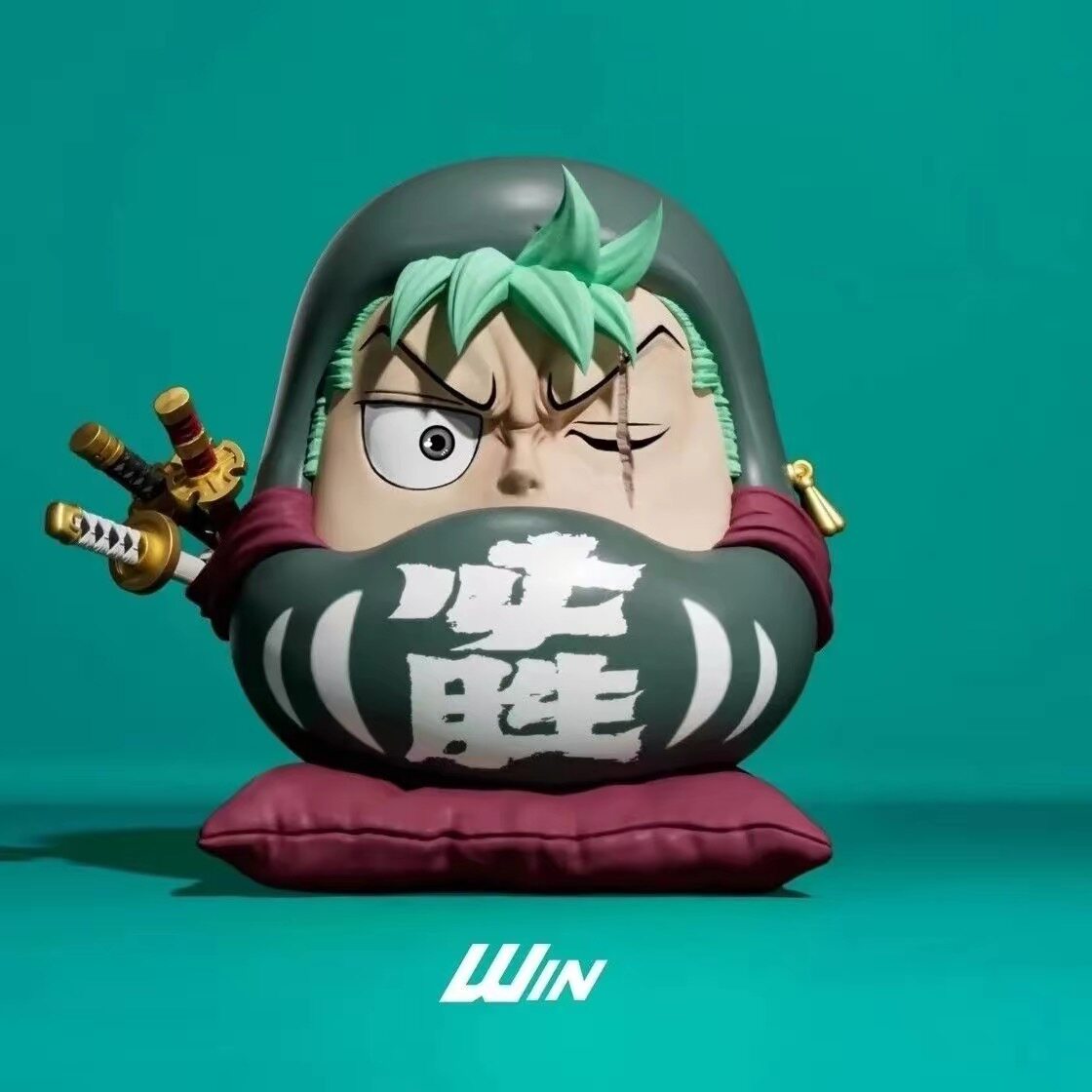 Найди версию One Piece Q, помолись за Dharma Egg Tide, чтобы сыграть Луффи Саурона на красивой руке Офисного парня, украшающего автомобиль в подарок