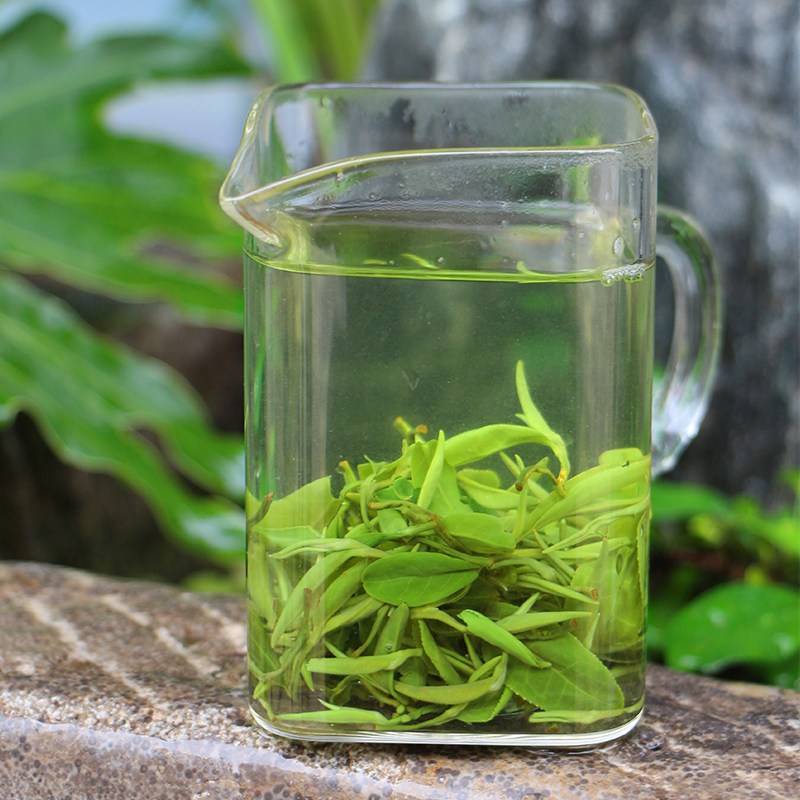 Зеленый чай Yuhengchun Shandong Rizhao Green Tea 2026 года выпуска в пакетиках, очень крепкий...