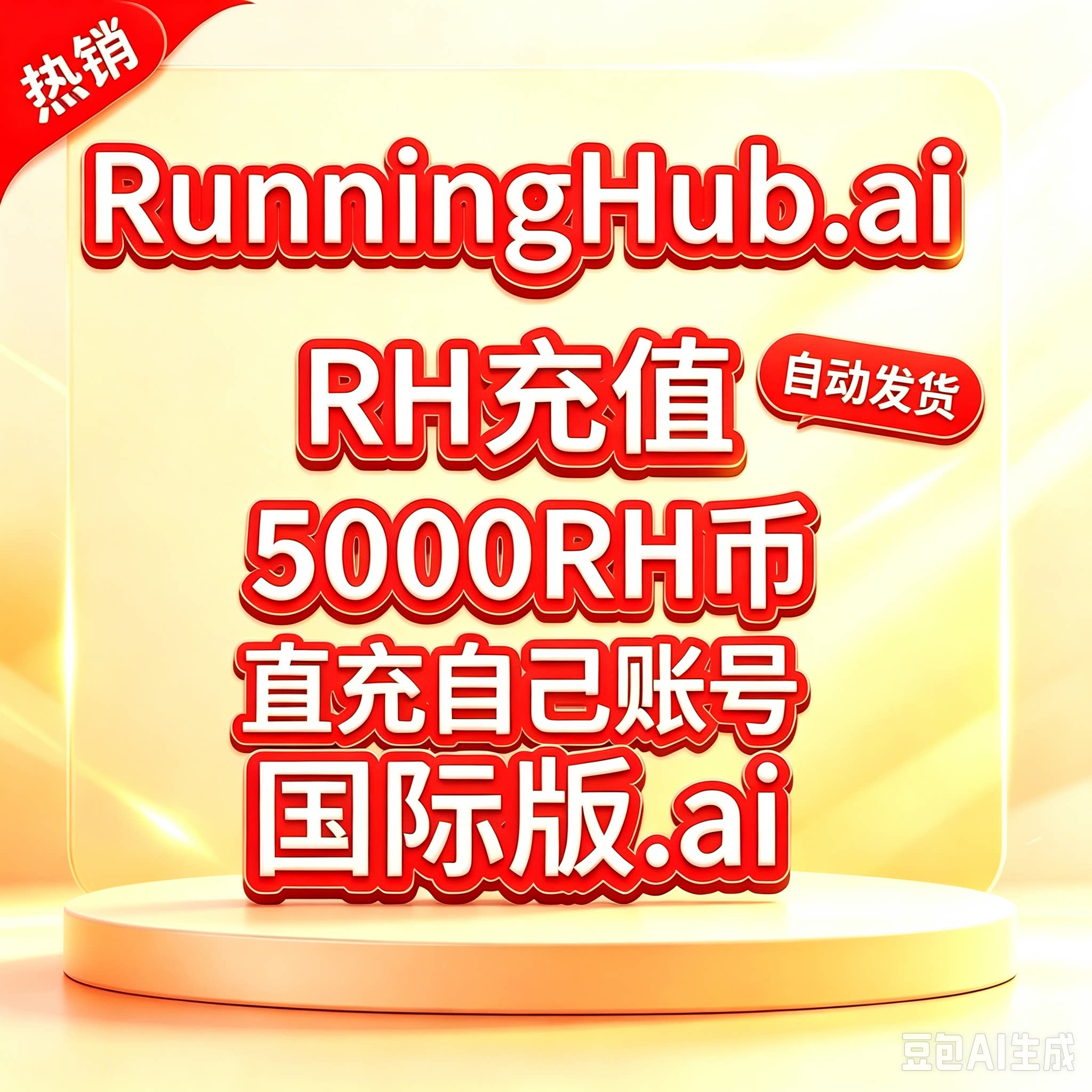 Международная версия Running Hub для подзарядки RH