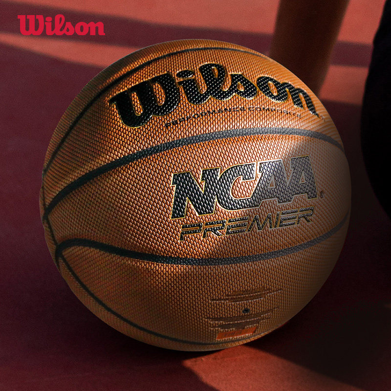 Wilson / Пылезащитная технология Wilson NCAA, нескользящая износостойкая игра № 7 NBA, профессиональный баскетбольный мяч из полиуретана, впитывающий влагу.