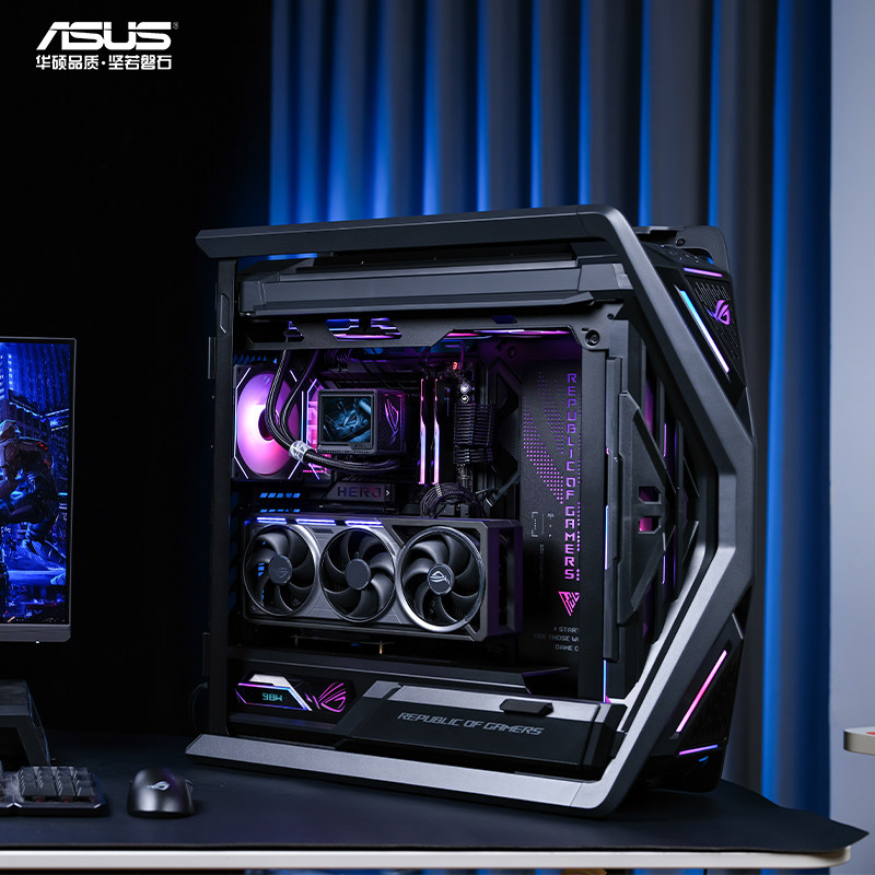 Видеокарта Asus ROG family bucket i9 14900KF RTX5080 5090D Night God с графическим интерфейсом для игр с искусственным интеллектом
