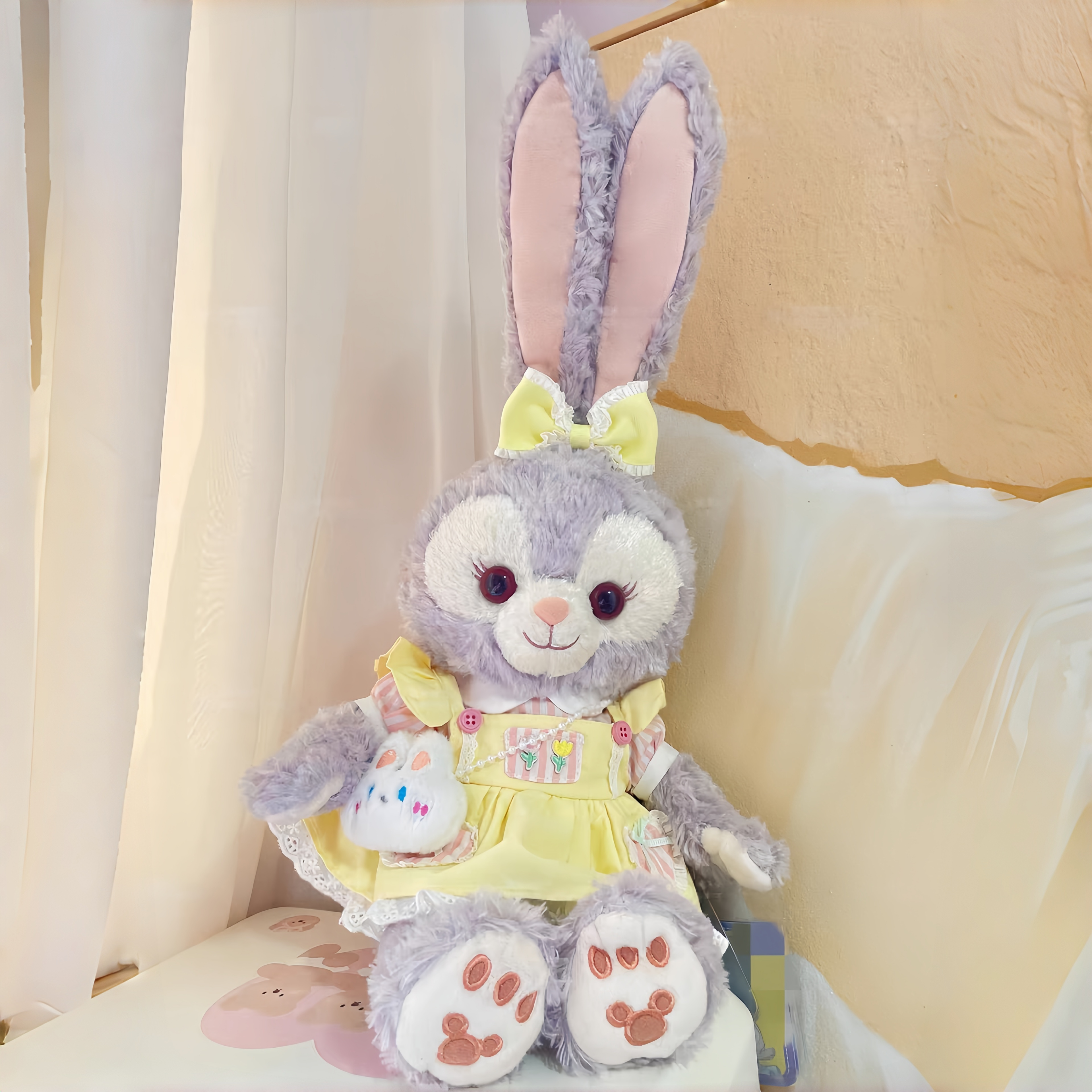 Плюшевая игрушка кукла S Linglina Belle кукла для подруги детский подарок на день рождения Тряпичная кукла S Xingdailu