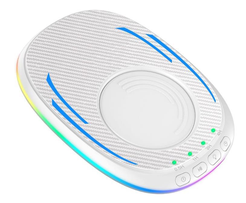 Carbon fiber pattern mouse mover mouse anti-sleep automatic movement prevents computer lock screen LED fishing artifact