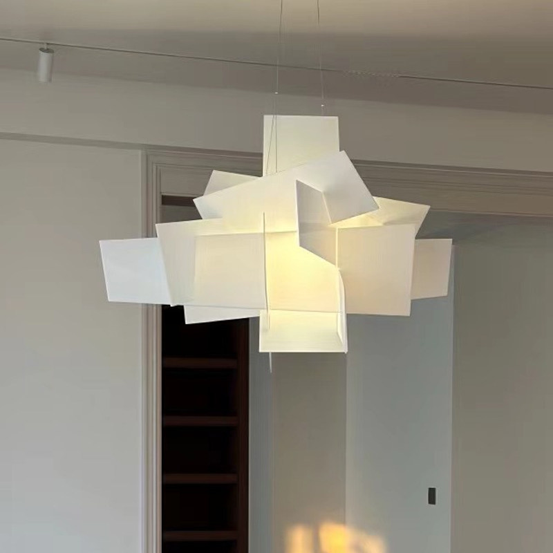 Италия Foscarini BigBang современная минималистская столовая Гостиная кабинет дизайнерская многослойная люстра