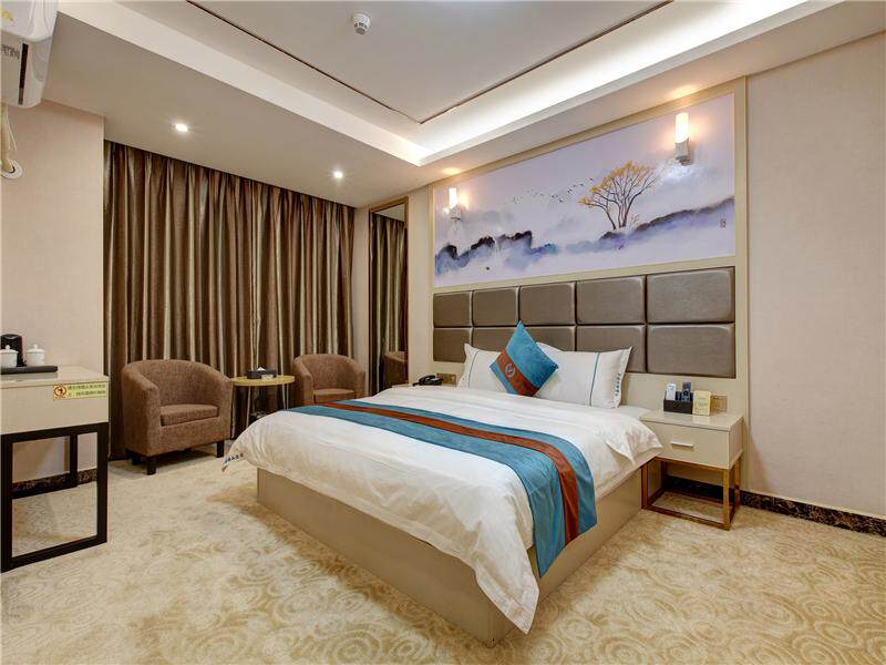 Dongguan Lejia Boutique Hotel Deluxe Queen Room