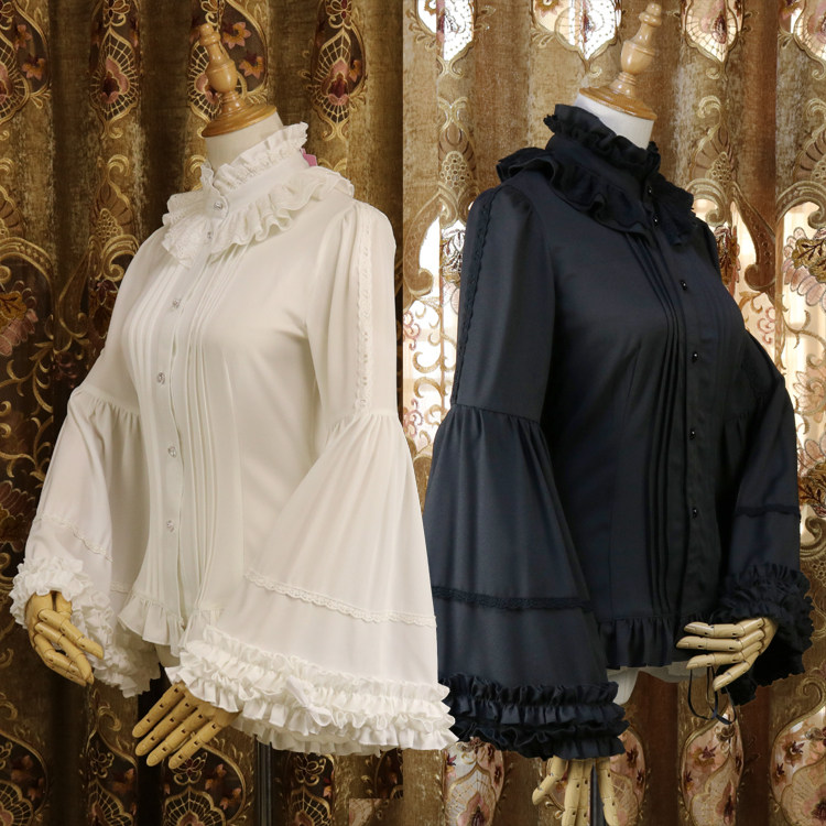 Original Lolita Dress Autumn/Winter Princess Sleeve Shirt Lantern